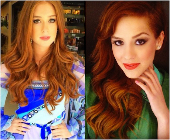 Marina Ruy Barbosa, Sophia Abrahao Marina Ruy Barbosa, Sophia Abrahao
